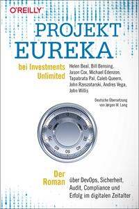 Vorderes Coverbild Projekt Eureka bei Investments Unlimited