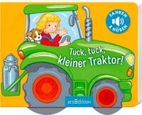 Vorderes Coverbild Tuck, tuck, kleiner Traktor!