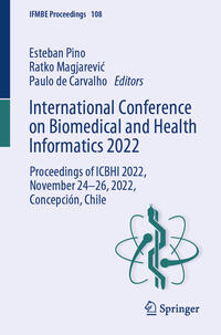 Vorderes Coverbild International Conference on Biomedical and Health Informatics 2022
