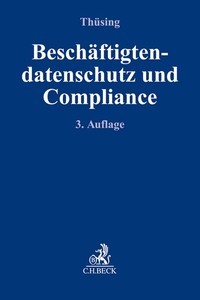 Vorderes Coverbild Compliance für die Praxis / Beschäftigtendatenschutz und Compliance