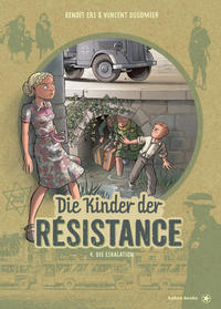 Vorderes Coverbild Die Kinder der Re´sistance
