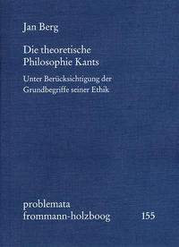 Vorderes Coverbild Die theoretische Philosophie Kants