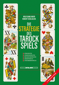 Vorderes Coverbild Die Strategie des Tarockspiels