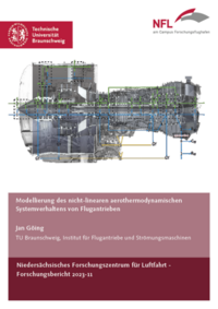 Vorderes Coverbild Modellierung des nicht-linearen aerothermodynamischen Systemverhaltens von Flugantrieben