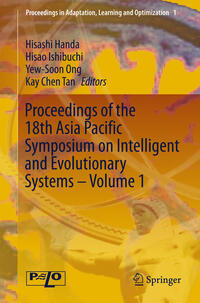 Vorderes Coverbild Proceedings of the 18th Asia Pacific Symposium on Intelligent and Evolutionary Systems, Volume 1