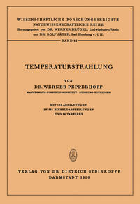 Vorderes Coverbild Temperaturstrahlung