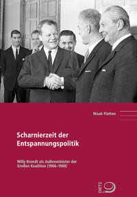 Vorderes Coverbild Scharnierzeit der Entspannungspolitik
