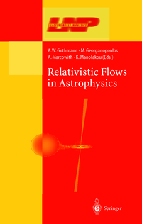 Vorderes Coverbild Relativistic Flows in Astrophysics