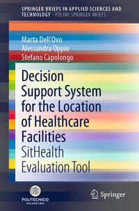 Vorderes Coverbild Decision Support System for the Location of Healthcare Facilities