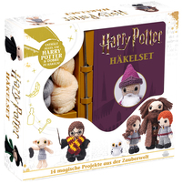 Vorderes Coverbild Harry Potter: Häkelset - 14 magische Projekte aus der Zauberwelt