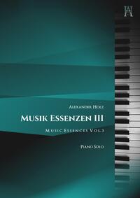Vorderes Coverbild Musik Essenzen / Musik Essenzen III