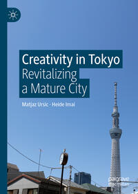 Vorderes Coverbild Creativity in Tokyo