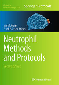 Vorderes Coverbild Neutrophil Methods and Protocols