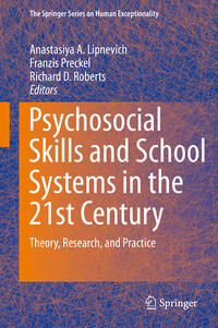 Vorderes Coverbild Psychosocial Skills and School Systems in the 21st Century