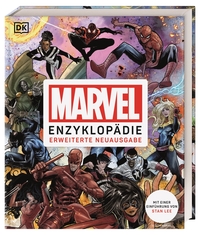 Vorderes Coverbild Marvel Enzyklopädie
