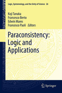 Vorderes Coverbild Paraconsistency: Logic and Applications