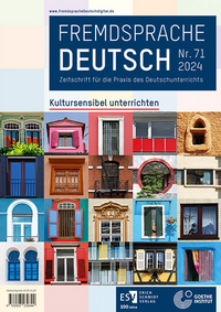 Vorderes Coverbild Fremdsprache Deutsch - - Heft 71 (2024): Kultursensibel unterrichten