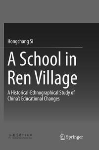 Vorderes Coverbild A School in Ren Village