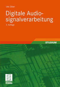 Vorderes Coverbild Digitale Audiosignalverarbeitung