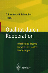 Vorderes Coverbild Qualität durch Kooperation