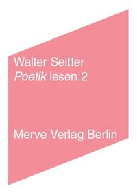 Vorderes Coverbild Poetik lesen 2