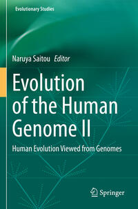 Vorderes Coverbild Evolution of the Human Genome II
