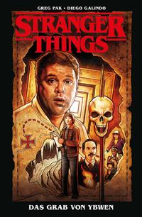Vorderes Coverbild Stranger Things - Der Comic zur Netflix-Erfolgsserie