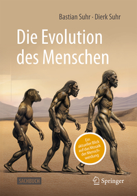 Vorderes Coverbild Die Evolution des Menschen
