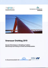 Vorderes Coverbild Ilmenauer Drahttag 2019