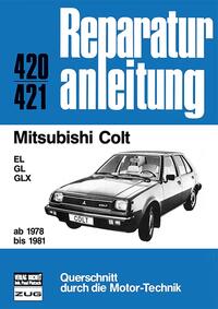 Vorderes Coverbild Mitsubishi Colt ab 1978 bis 1981