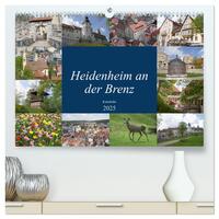 Vorderes Coverbild Heidenheim an der Brenz (hochwertiger Premium Wandkalender 2025 DIN A2 quer), Kunstdruck in Hochglanz
