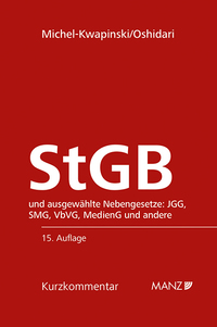 Vorderes Coverbild Strafgesetzbuch StGB