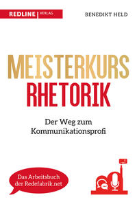 Vorderes Coverbild Meisterkurs Rhetorik