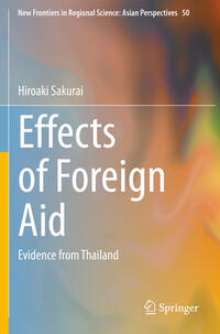 Vorderes Coverbild Effects of Foreign Aid