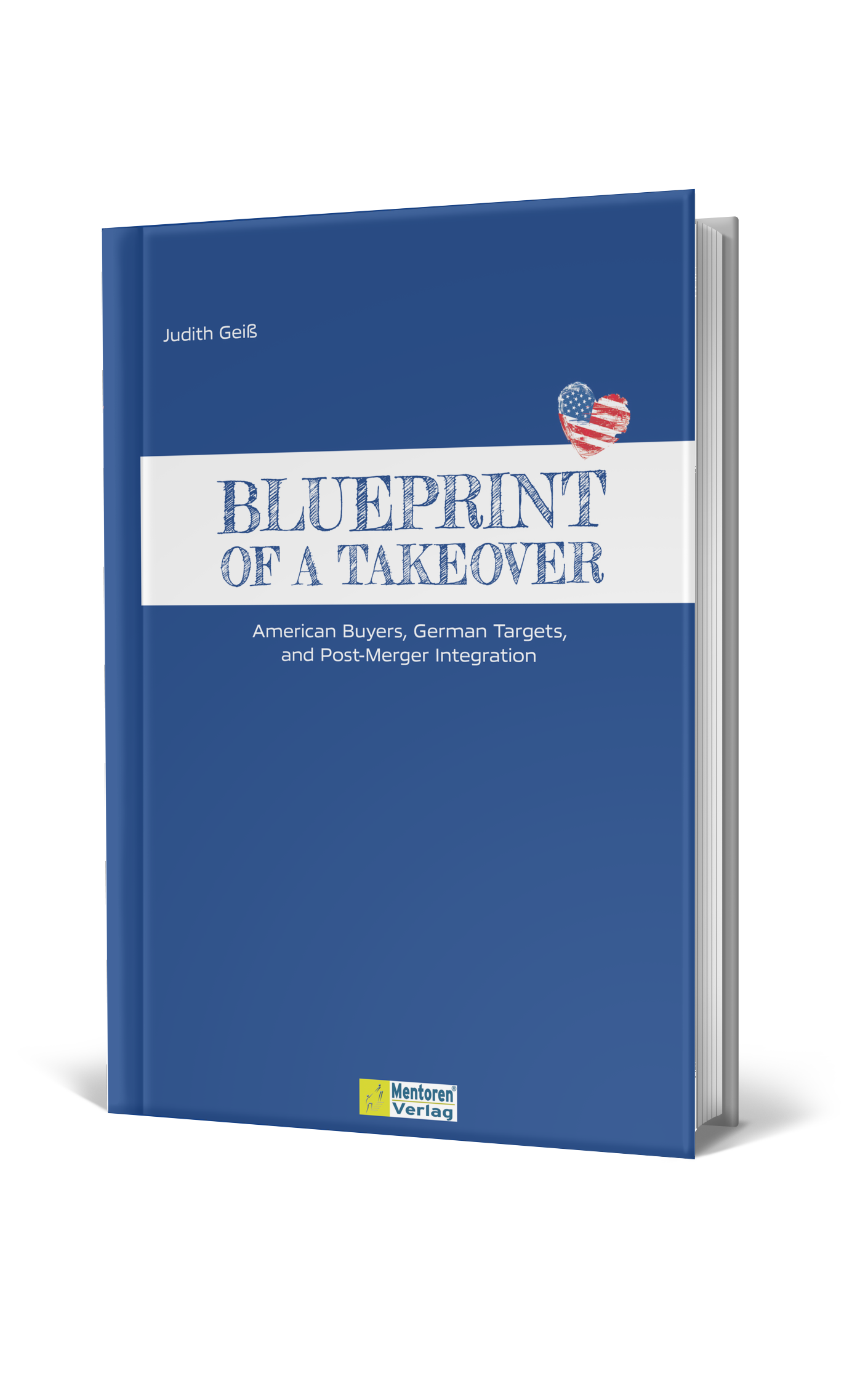 Anderes Coverbild Blueprint of a Takeover