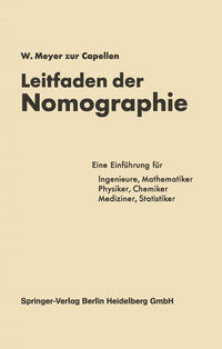 Vorderes Coverbild Leitfaden der Nomographie