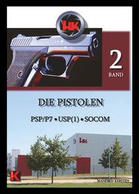 Vorderes Coverbild HK Heckler & Koch - Band 2