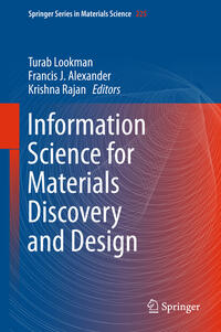 Vorderes Coverbild Information Science for Materials Discovery and Design