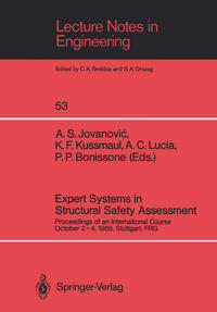 Vorderes Coverbild Expert Systems in Structural Safety Assessment