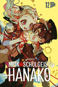 Vorderes Coverbild Mein Schulgeist Hanako 12