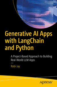 Vorderes Coverbild Generative AI Apps with LangChain and Python
