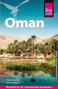 Vorderes Coverbild Reise Know-How Reiseführer Oman