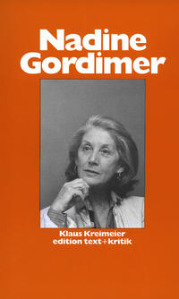 Vorderes Coverbild Nadine Gordimer