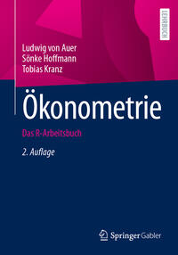 Vorderes Coverbild Ökonometrie