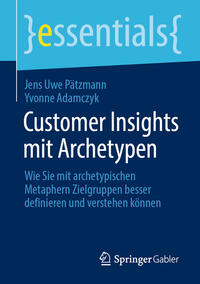 Vorderes Coverbild Customer Insights mit Archetypen