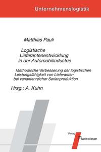 Vorderes Coverbild Logistische Lieferantenentwicklung in der Automobilindustrie