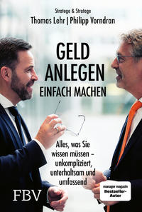 Vorderes Coverbild Geld anlegen – einfach machen