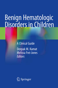 Vorderes Coverbild Benign Hematologic Disorders in Children