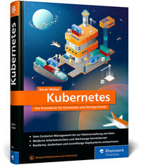 Vorderes Coverbild Kubernetes
