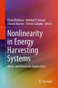 Vorderes Coverbild Nonlinearity in Energy Harvesting Systems